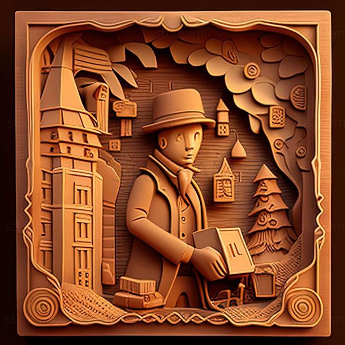 Professor Layton and the Curious Village game